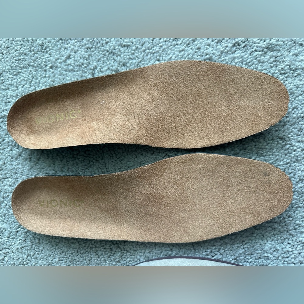Vionic Size US 9.5 Willa II Dark Taupe Gray Flat Slip-On Loafer NEW MSRP $130 - Picture 6 of 16